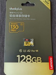 Lenovo Thinkplus Micro SD 128GB 全新
