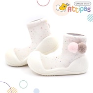 Attipas Functional Baby Shoes Prewalker Shoes - Shooting Star Cream