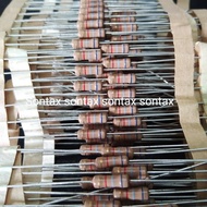 (READ DESCRIPTION) 6k8ohm 6.8k 6k8 ohm resistor werstan r 1/2 0.5 w watt 5% carbon taiwan