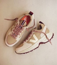 突發優惠！Veja Venturi 奶茶牛油色 size 36-45 男女同款 男裝女裝波鞋 環保老爹鞋 超厚底