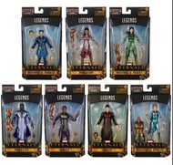 Marvel Legends Eternals Wave 永恆族 Build A Figure Gilgamesh Ikaris / Sersi / Makkari / Druig / Kingo /