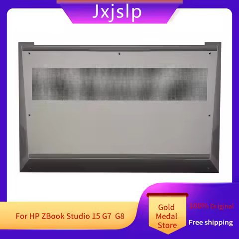 Jxjslp Laptop Parts Store New Origina For HP ZBook Studio 15 G7 G8 Bottom Case Base Enclosure AM2VB0