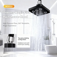 Dreamy Magic Flow Shower Head Pressure Rainshower Experience