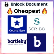 Course Hero Bartleby Scribd Unlock Document Unlock Answer Unblur Answer Download Service