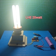 Joule thief trafo LHE