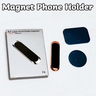 Magnet phone holder long type strong magnet stability F6 magnet phone holder