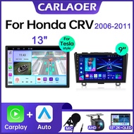 9 / 13 Inch 2 din Car Android Radio Multimedia Player For Honda CRV CR-V 2006- 2011 Wifi Carplay 2di