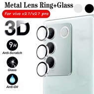 Metal Tempered Glass Anti-Scratch Camera Glass Vivo V27 Vivo V27e