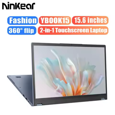 Ninkear 2 in 1 Laptop YBOOK 15 The best Christmas gift AMD Ryzen 3 3200U 16GB DDR4 + 512GB SSD 15.6i
