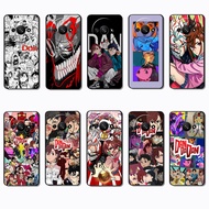 for Xiaomi Redmi A1 A2 A3 A3X 11A 12 K50 Pro K50 Gaming DAN DA DAN Flexible Black Frame TPU Soft Cas