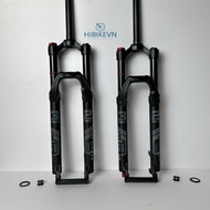 NANLIO MTB BIKE FORKS 26 and 27.5 and 29 INCH FRONT SHOCK REDUCTION MTB BIKE SIZE 26 27.5 AND 29 INC