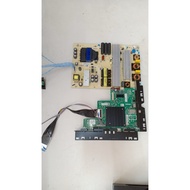 Haier 65” H65S75EUG Main PCB ,Power PCB, T-Con PCB with Cable and Speaker