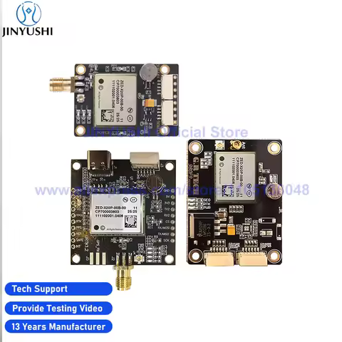 GNSS RTK Receiver ZED-X20P GPS Module High Precision ZED-X20P-00B Sensor GPS BDS Glonass Galileo not