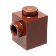 [1 Pc] LEGO Brick 1x2 Brown with 1 Button Side ID 6062574 87087