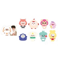 Cravity - 2023 Cravity Character [SUMMER CCREW]  -Crew flat fur doll
