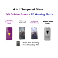 Oneplus OG Armor Matte/Blueray/Privacy Screen Glass 10T 7T 7 6T 6 8T 9R 9RT 5G Nord 2t ce 2 Lite one