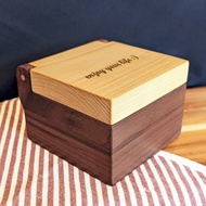 原木盒 - 收納盒/錶盒/首飾盒 - 客製化刻字