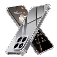 Xiaomi Mi 15t/Xiaomi 15t pro Case Tpu Clear Shockproof Camera Cover 15t 5G/Xiaomi 15t pro/Xiaomi 15t