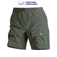 Quần Short Nam Túi Hộp Xi Giãn Cao Cấp Chất Dầy pious QSDH1
