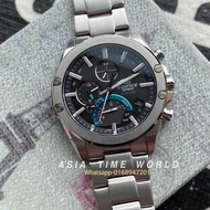 *Ready Stock*ORIGINAL Casio Edifice EQB-1000D-1A Solar Powered 100M Water Resistant Stainless Steel 