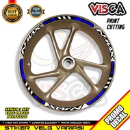 Stiker Velg List Velg Motor Stiker Velg NMAX