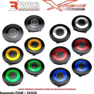 Frame Plug Cover WR3 ZX25R ZX25RR ZX636 ZX6R - ZX25R Original