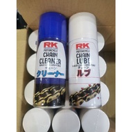 Original RK Chain Lube 100ml  & RK Chain Cleaner 100ml