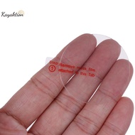 Kayaktion 1pc Tempered Glass Screen Protector for 28/30/34/35/36/37/38/40mm Round Watch