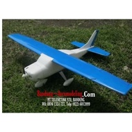 Pesawat Model RC Aeromodeling Cessna 206-60 ENGINE Paket Combo