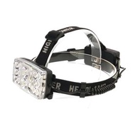 防水USD充電14LED紅白光頭燈  ybmckp Waterproof 14 LED White & Red Light Headlamp led頭燈 led 頭燈 多用途露營LED燈 充電頭燈 單