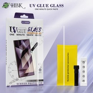 UV Liquid Glue Curved Tempered Glass For Honor 200 pro honor 90 honor x9b honor x9c onhand screen pr