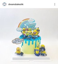 [ Minions 主題蛋糕 ]  歡迎訂製 🎂🍰🍮 — 查詢/頂購
