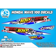 Honda Wave Sticker Decals JRP