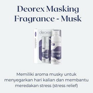 Deorex Body Odorizer Spray 60 ml New 2022 Original Obat Alami Aman Penghilang Menghilangkan Menguran