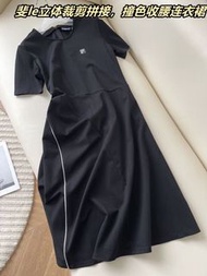 全新Fila Dress Fila 連衣裙 黑色連身裙 Fila 裙