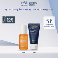 Bộ đôi dưỡng ẩm & bảo vệ da chuyên sâu oh!oh! HA & Proteoglycans Amber Serum 30ml & Cellular Correct