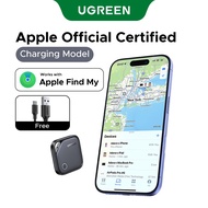 UGREEN FineTrack Bluetooth Smart Locator Anti Lost Work with Apple Find My (Apple Only), Apple Offic