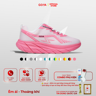 Giày thể thao chạy bộ nam nữ Goya Plus phiên bản mới năm 2025 màu hồng V1
