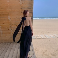 New Revina Beach Dress Backless | Latest Beach Dresses | Latest Simple Backless Beach Dress S - XXXX