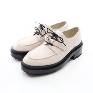 【二手】愛馬仕 HERMES 樂福鞋 First Kelly 扣環皮革 First 樂福鞋 女款二手 A