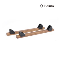 Helinox Home Foot Oak Walnut Compatible with Chair One Chair One Home Tactical Chair