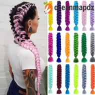 OCEANMAPDZ Synthetic Braids Hair Extensions, Crochet Extensions Colorful Long Jumbo Braiding Hair, N