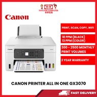 CANON PRINTER ALL IN ONE GX3070