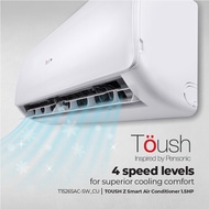 Pensonic Toush Z Smart INVERTER Air Conditioner (WiFi) 1.0HP/1.5HP | T1028SACI-SW/CU (Air Cond Murah