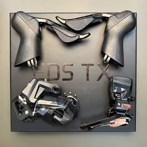 WHEELTOP EDS TX Wireless Electronic Road Bike Groupset 7-14 Speed Carbon Alloy Front Rear Derailleur