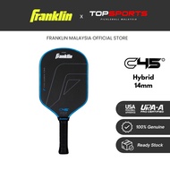 Franklin C45 Carbon Fiber Paddle - 14mm - Blue
