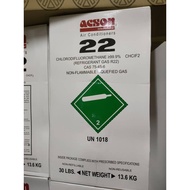 ACSON R22 REFRIGERANT GAS