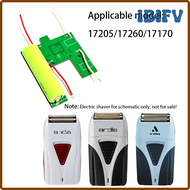 IBIFV Suitable For Andis 17170 Razor Board Shaving Blade Circuit Board Whitener PCB Board QEVBE