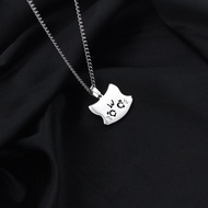 Genshin Impact Wanderer cat necklace Anime Merchandise cat Jewelry Stainless steel Anime pendant nec