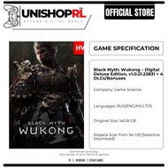 Black Myth: Wukong Digital Deluxe Edition | PC & Consoles Game | Unishoprl